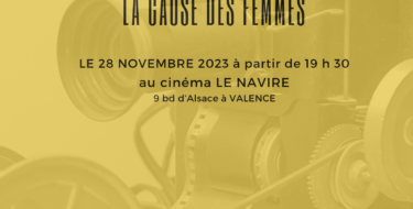 SOIREE CINE-CONFERENCE LE 28 NOVEMBRE 2023 EN HOMMAGE A GISELE HALIMI