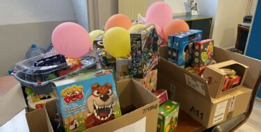 COLLECTE DE JOUETS PAR L'AJAD ET L'ORDRE DES AVOCATS POUR LES RESTOS DU COEUR