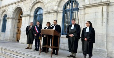 LE BARREAU DE LA DROME SE JOINT A L'HOMMAGE NATIONAL RENDU A ROBERT BADINTER