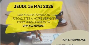 JOURNEE DES FISCALITES 2025 - PERMANENCES GRATUITES POUR LES CONTRIBUABLES